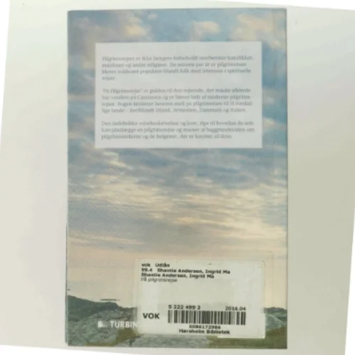 På pilgrimsrejse af Ingrid Ma Shantie Andersen (Bog)