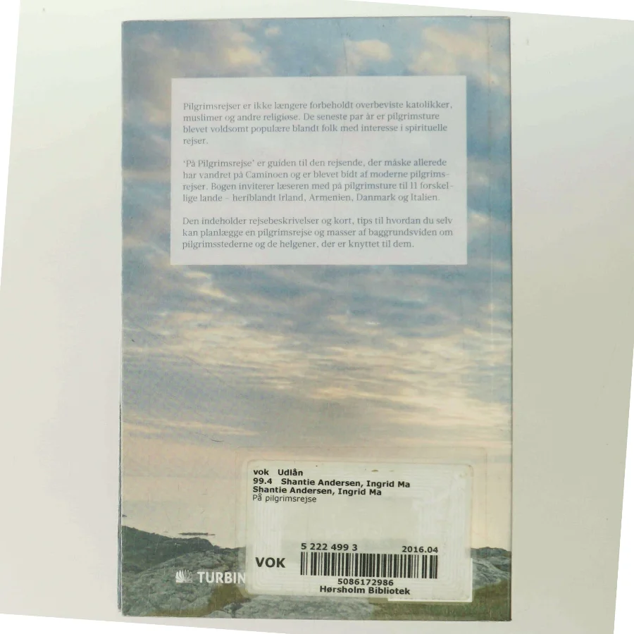 På pilgrimsrejse af Ingrid Ma Shantie Andersen (Bog)