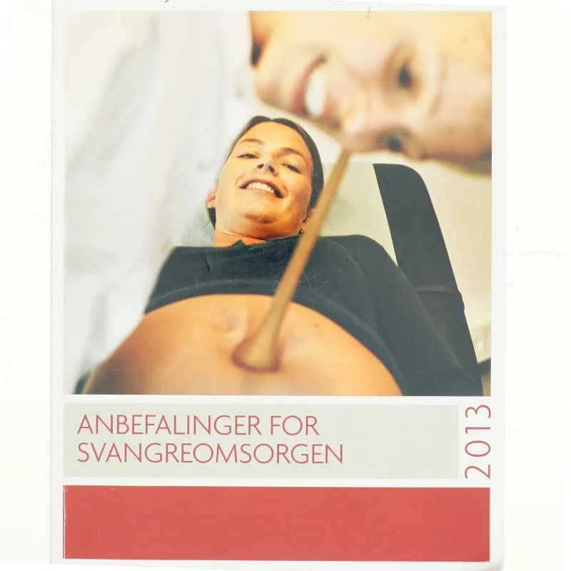 Anbefalinger for svangreomsorgen (Bog)