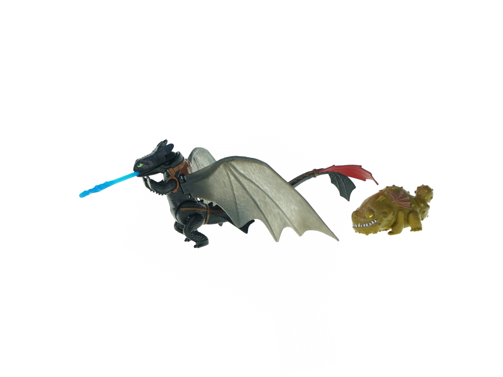 Legetøjs drager (str. 23 cm)