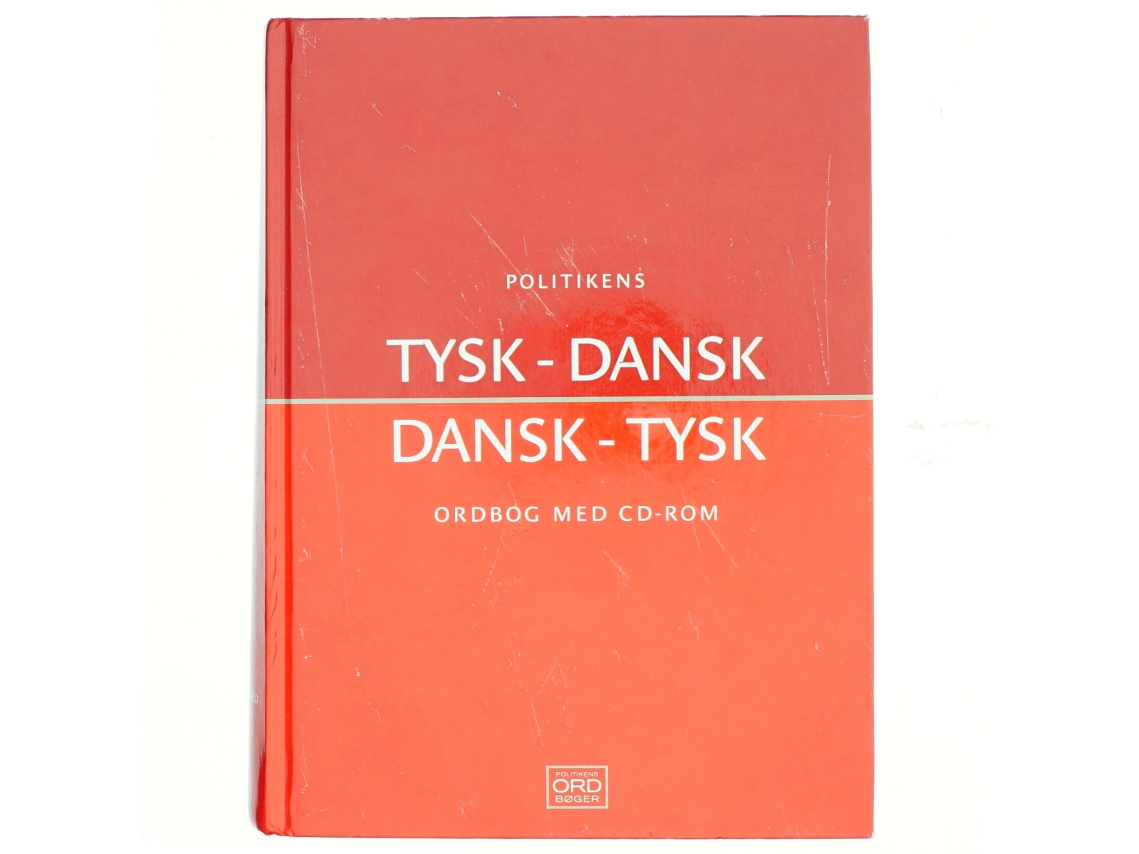 Politikens tyskordbog : tysk-dansk, dansk-tysk (Bog)