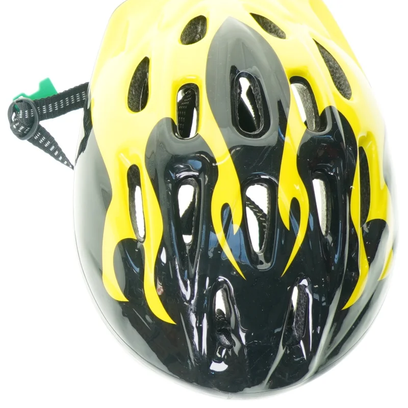 Cykelhjelme fra Biltema (str. 25 x 20 x 13 cm)