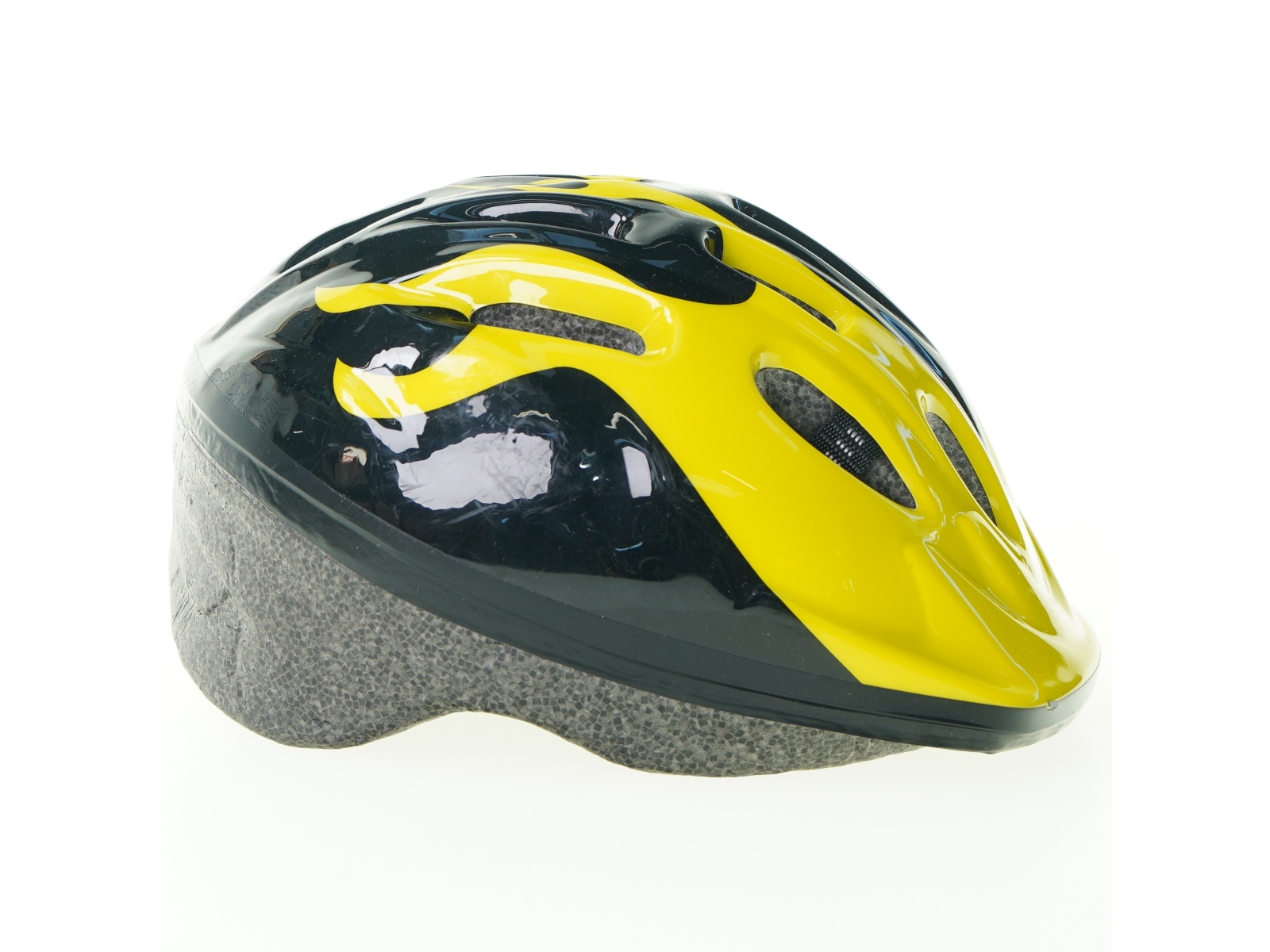 Cykelhjelme fra Biltema (str. 25 x 20 x 13 cm)