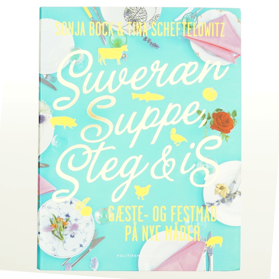 Suveræn suppe steg og is