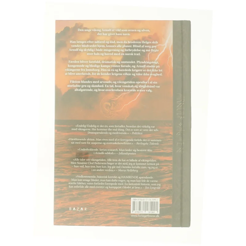 Arnulf af Susanne Clod Pedersen fra Bog