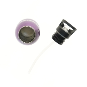 Stål drikkeflaske med sugerør fra PUNC (str. 21 cm)