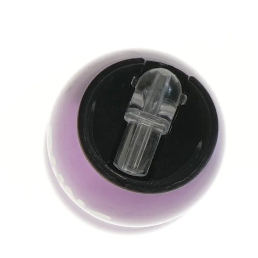 Stål drikkeflaske med sugerør fra PUNC (str. 21 cm)