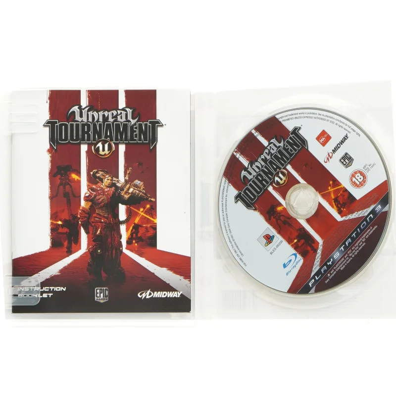 Unreal Tournament 3 til PlayStation 3