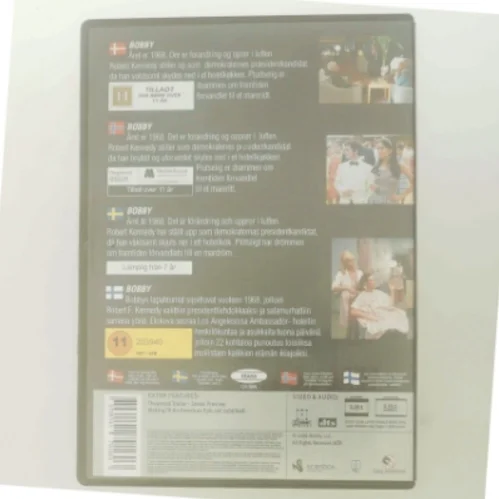 Bobby med Laurence Fishburne (DVD)