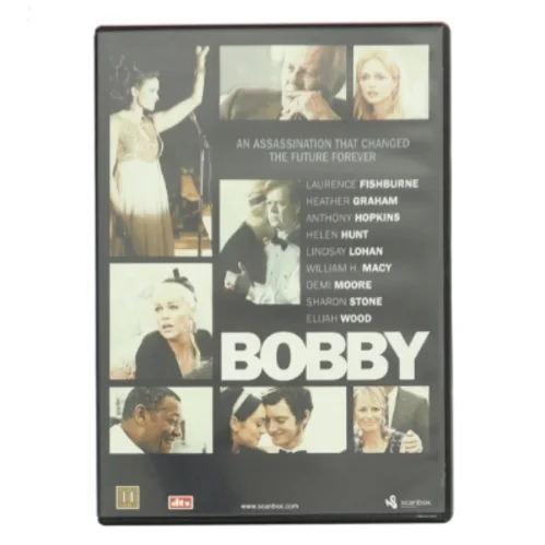 Bobby med Laurence Fishburne (DVD)