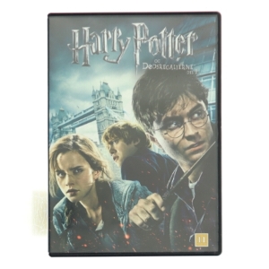 Harry Potter Og Dødsregalierne - Del 1 med Daniel Radcliffe (DVD)
