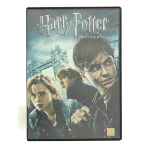 Harry Potter Og Dødsregalierne - Del 1 med Daniel Radcliffe (DVD)