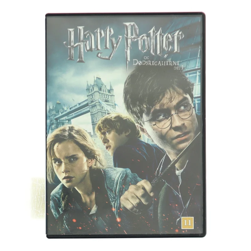 Harry Potter Og Dødsregalierne - Del 1 med Daniel Radcliffe (DVD)
