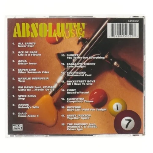 Absolute Music 17 CD