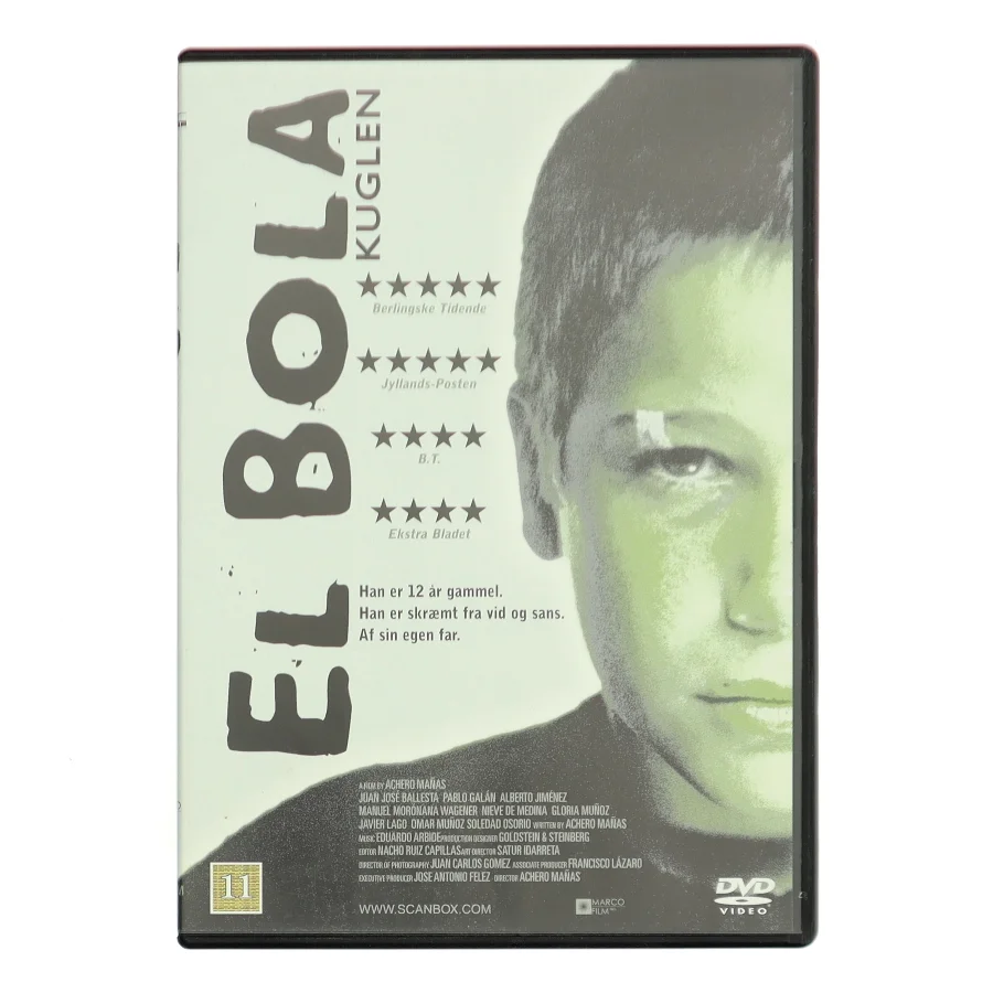 El Bola (Kuglen)) med Juan José Ballesta (DVD)