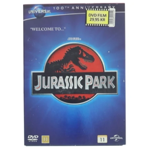 Jurassic Park med Sam Neill (DVD)