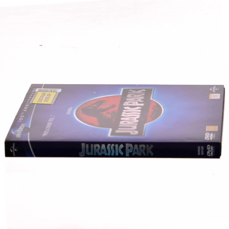 Jurassic Park med Sam Neill (DVD)