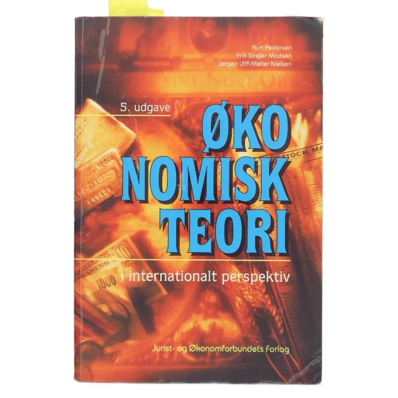 Økonomisk teori i internationalt perspektiv (Bog)