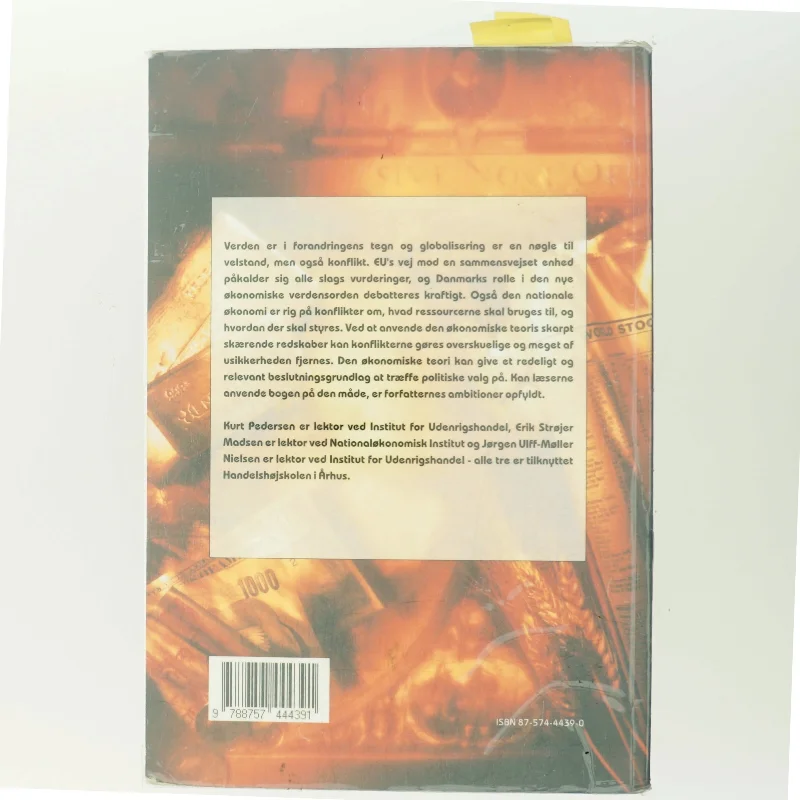 Økonomisk teori i internationalt perspektiv (Bog)