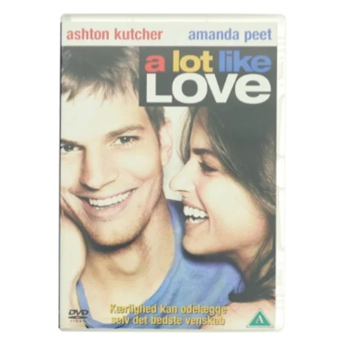 A lot like love med Ashton Kutcher (DVD)