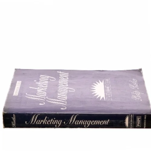 Marketing management : the millennium edition af Philip Kotler (Bog)