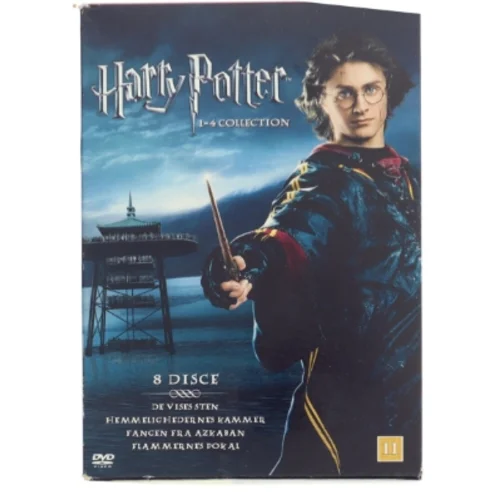8-dvd Box med Daniel Radcliffe (DVD)