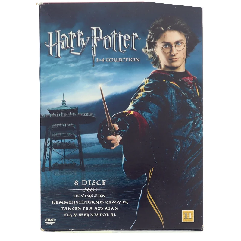 8-dvd Box med Daniel Radcliffe (DVD)