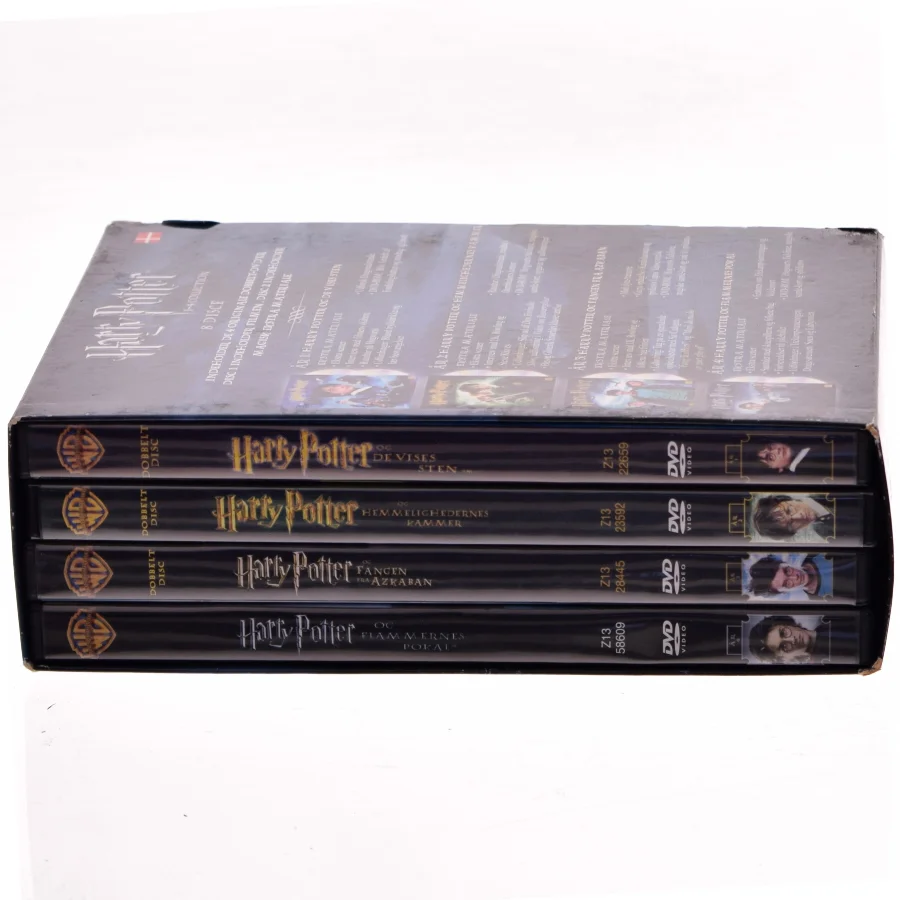 8-dvd Box med Daniel Radcliffe (DVD)