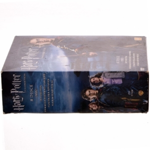 8-dvd Box med Daniel Radcliffe (DVD)