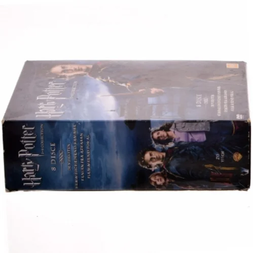 8-dvd Box med Daniel Radcliffe (DVD)