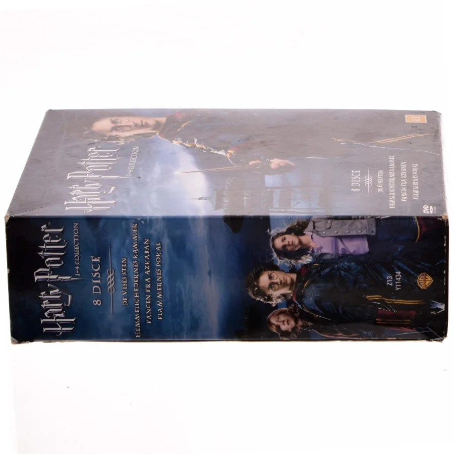 8-dvd Box med Daniel Radcliffe (DVD)