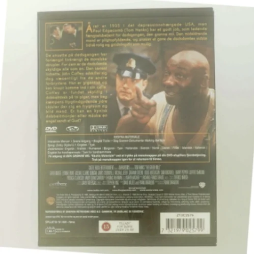 Den Grønne Mil med Tom Hanks (DVD)