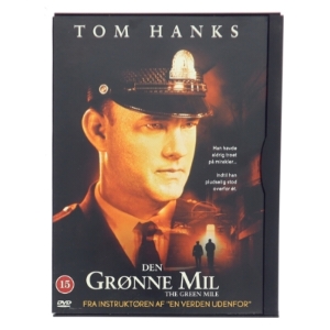 Den Grønne Mil med Tom Hanks (DVD)
