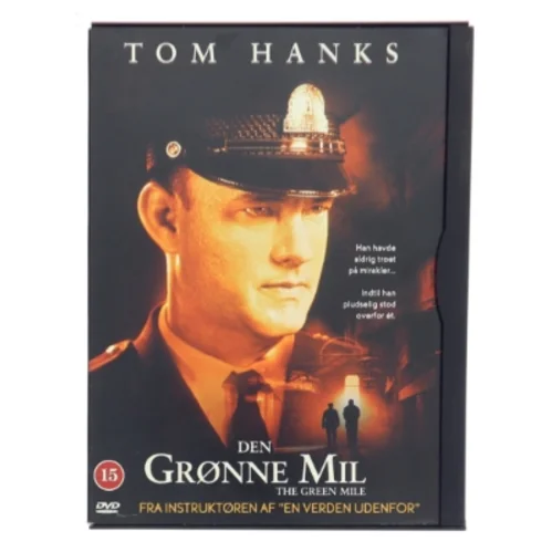 Den Grønne Mil med Tom Hanks (DVD)