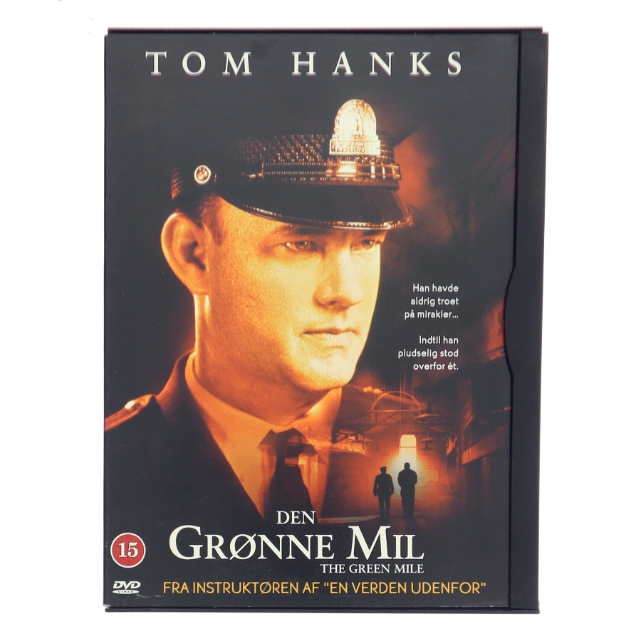 Den Grønne Mil med Tom Hanks (DVD)