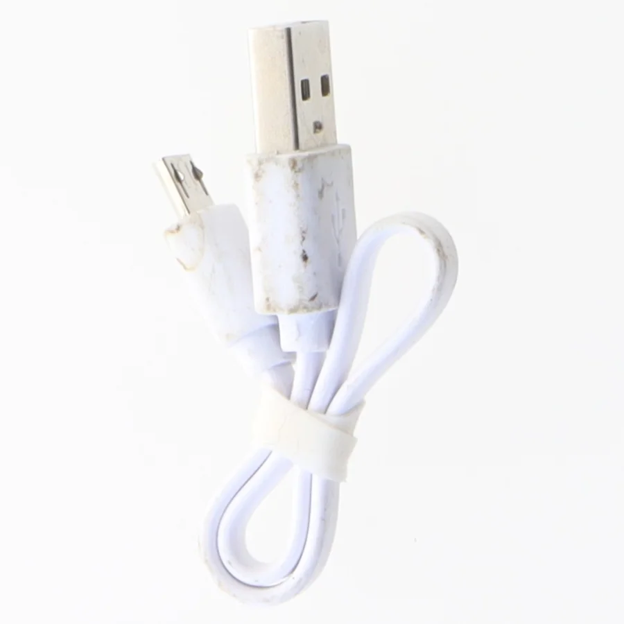 USB til mikro-USB kabel (str. 18,5 cm)