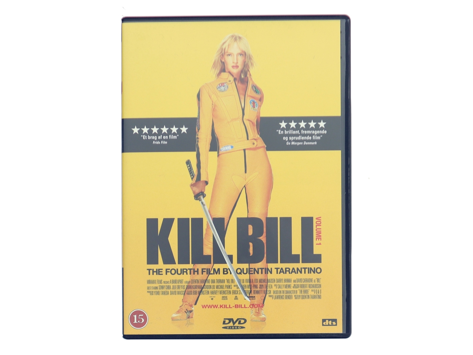 Kill Bill - Vol. 1 med Uma Thurman (DVD)