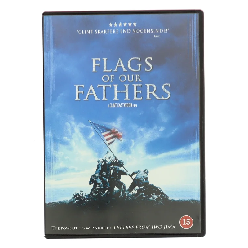 Flags of Our Fathers med Ryan Phillippe (DVD)