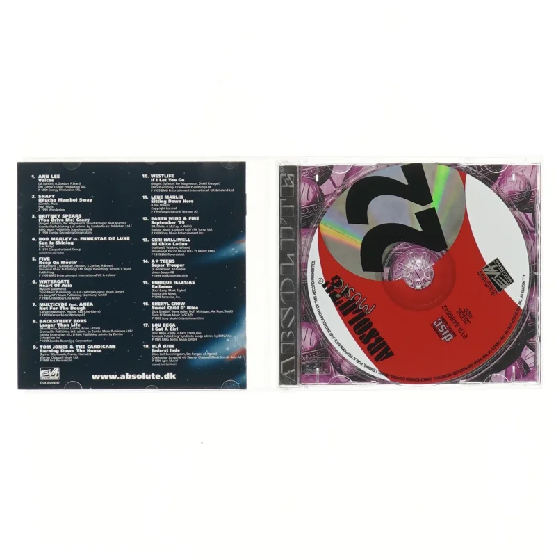 Absolute Music 22 CD