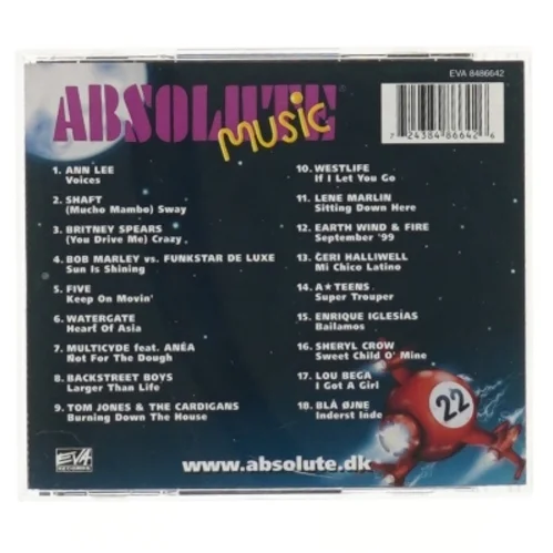 Absolute Music 22 CD