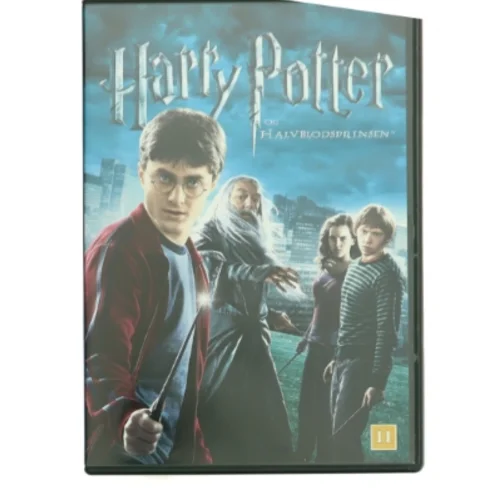 Halvblodsprinsen                            <span class="label label-blank pull-right">Standard edition</span> med Daniel Radcliffe (DVD)