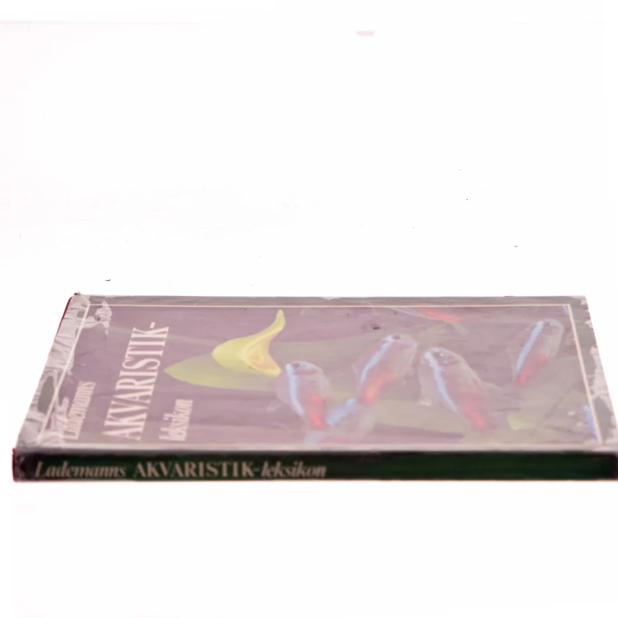 Lademanns Akvaristik-leksikon af Ikke angivet (Bog)