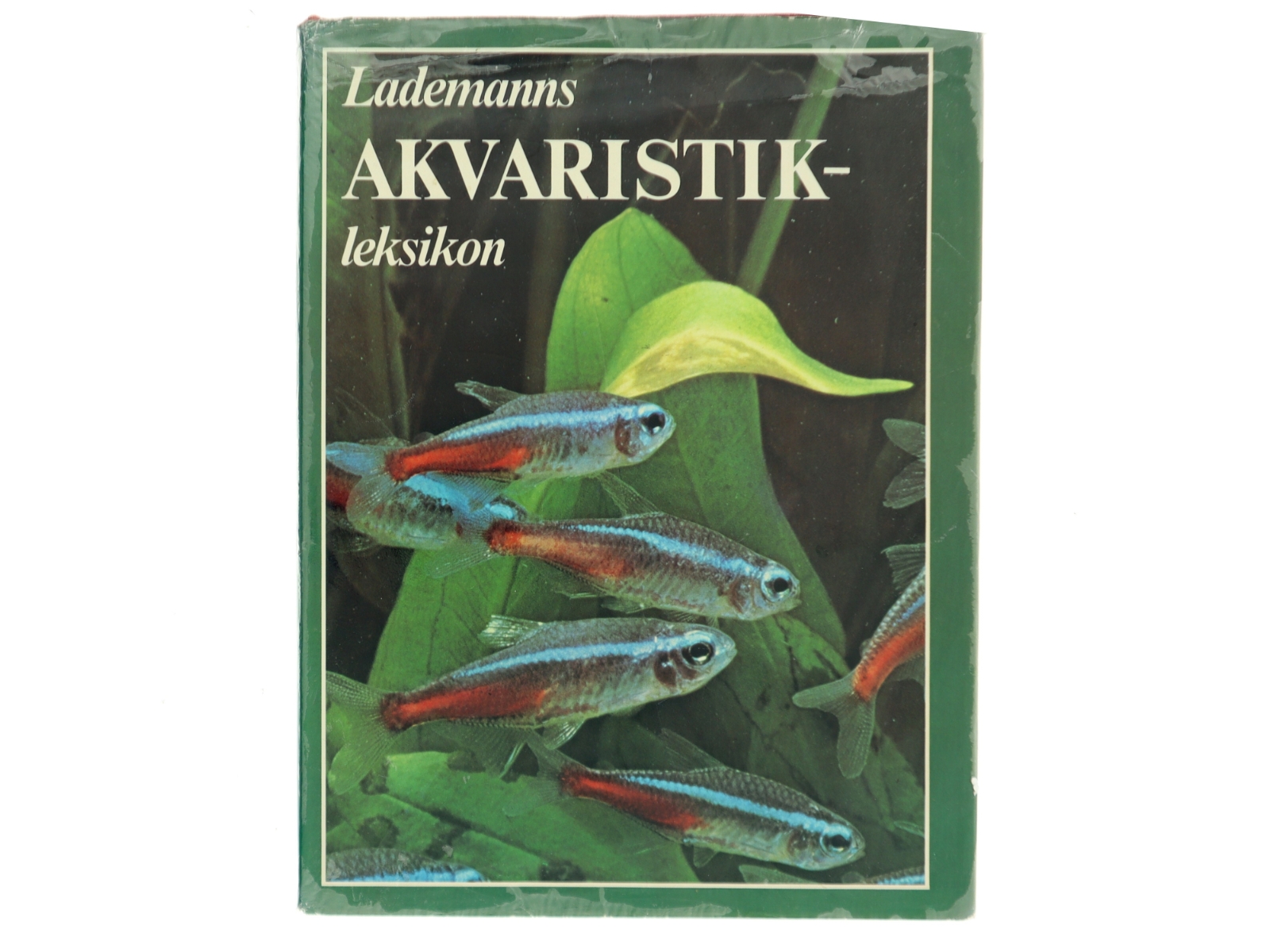 Lademanns Akvaristik-leksikon af Ikke angivet (Bog)