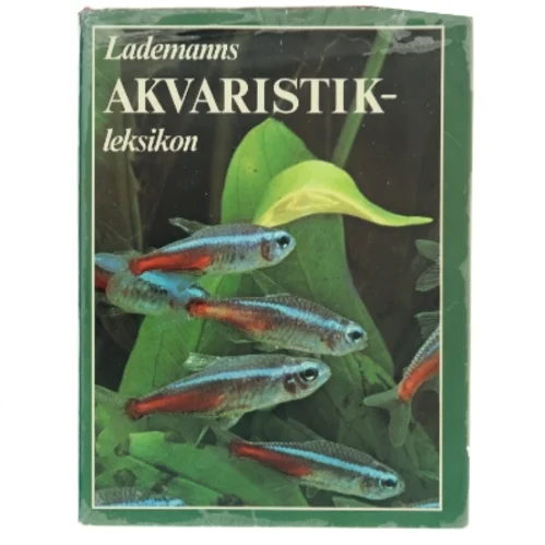 Lademanns Akvaristik-leksikon af Ikke angivet (Bog)