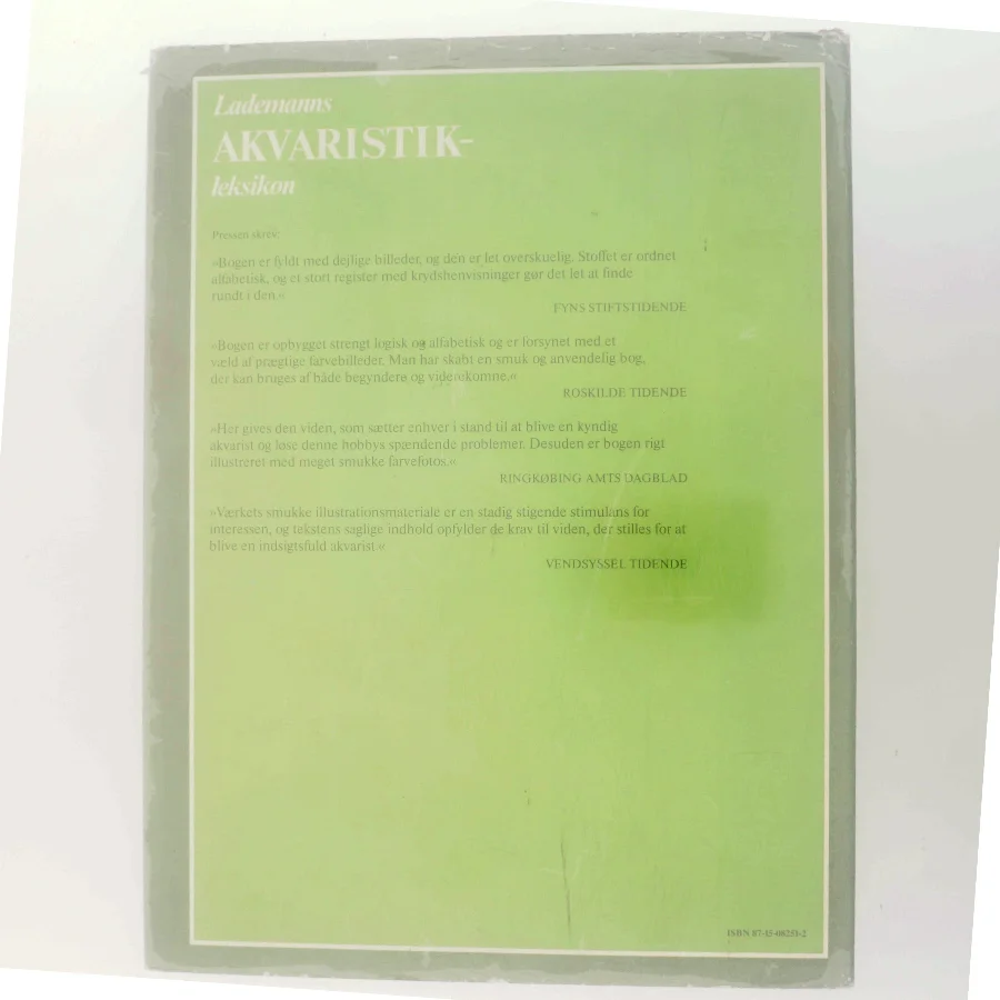Lademanns Akvaristik-leksikon af Ikke angivet (Bog)