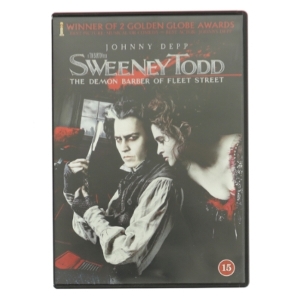 Sin City med Johnny Depp (DVD)