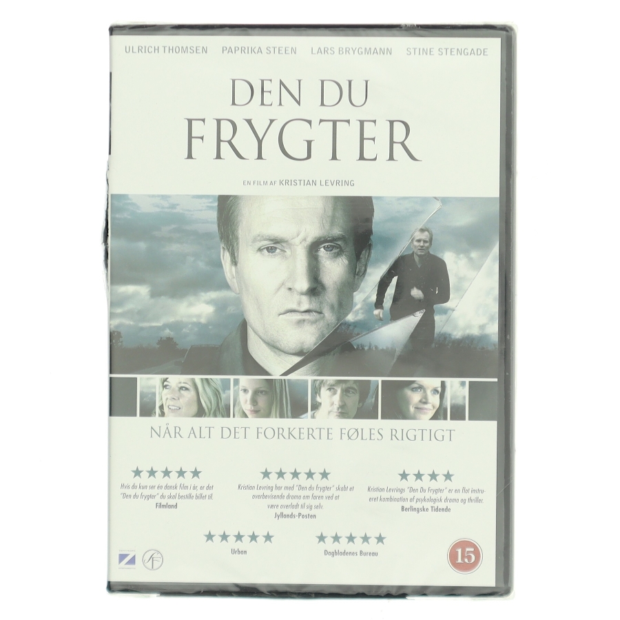 Den du frygter (2008) [DVD] med Ulrich Thomsen (DVD)