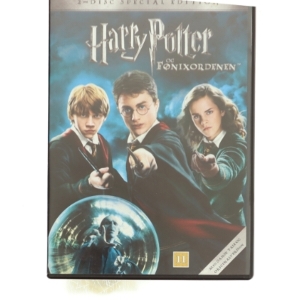 Harry Potter og Fønixordenen Special Edition med Daniel Radcliffe (DVD)