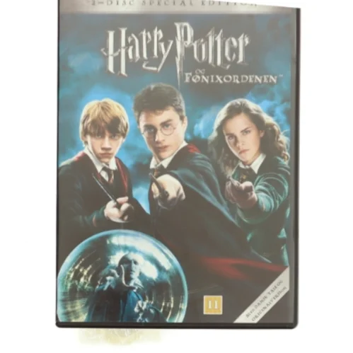Harry Potter og Fønixordenen Special Edition med Daniel Radcliffe (DVD)