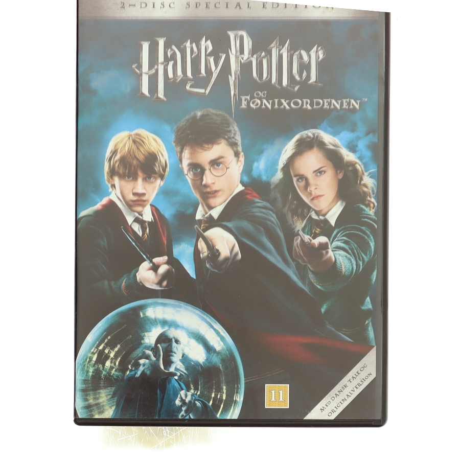 Harry Potter og Fønixordenen Special Edition med Daniel Radcliffe (DVD)